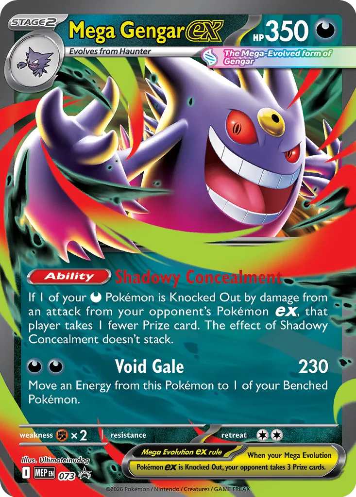Mega Gengar ex