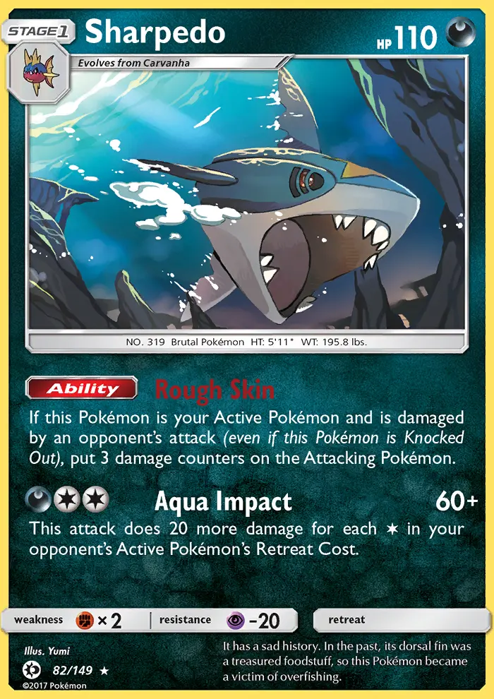 Sharpedo