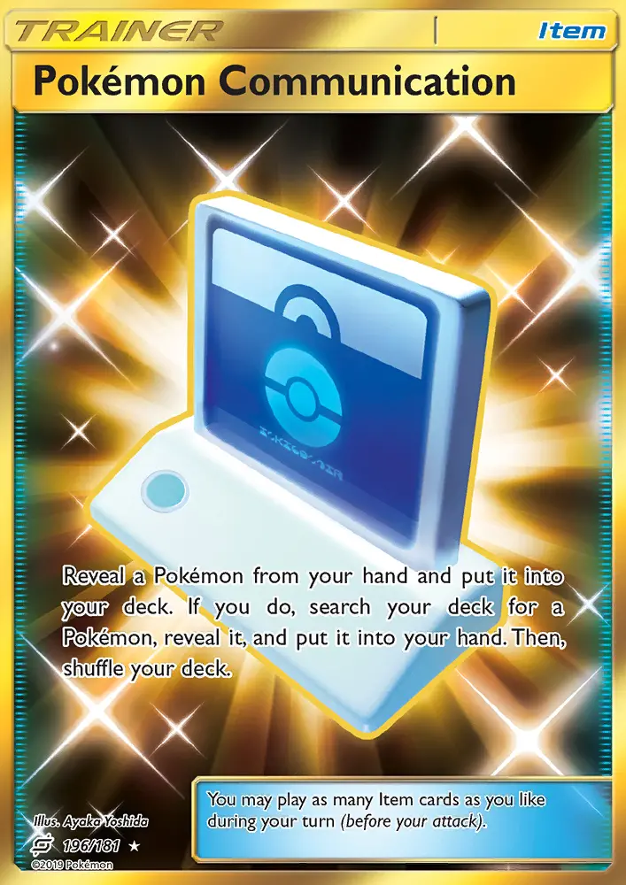 Pokémon Communication