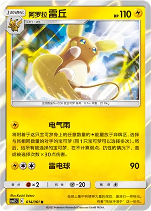 Alolan Raichu