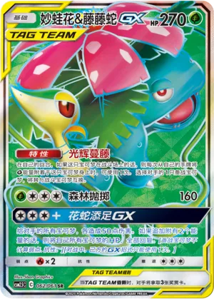 Venusaur & Snivy-GX