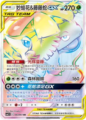Venusaur & Snivy-GX