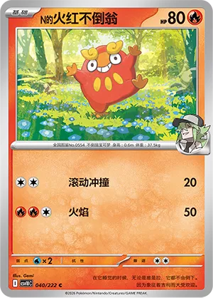 N's Darumaka