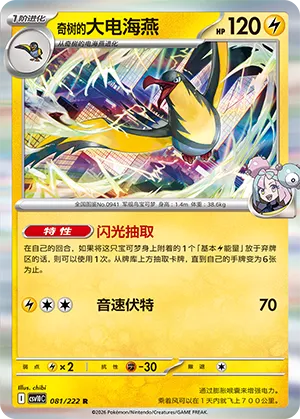 Iono's Kilowattrel