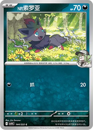 N's Zorua