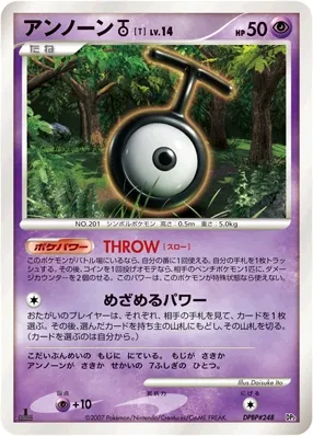 Unown T