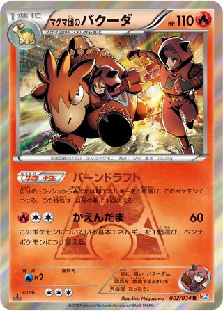 Team Magmas Camerupt