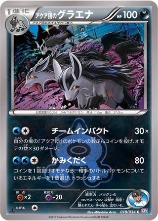 Team Aquas Mightyena