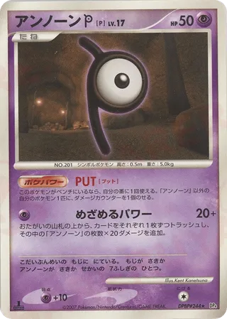 Unown P