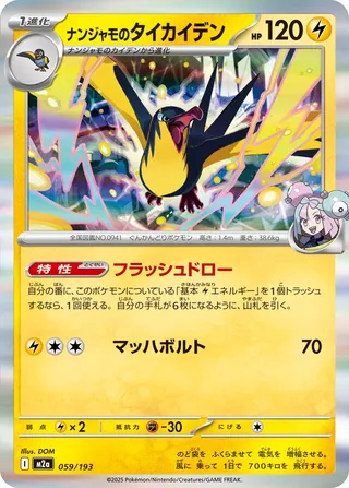 Iono's Kilowattrel