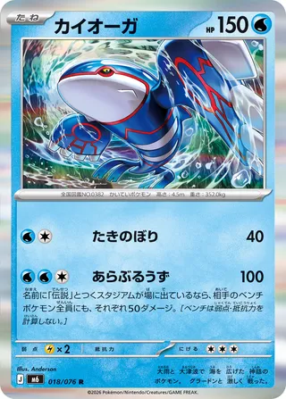 Kyogre
