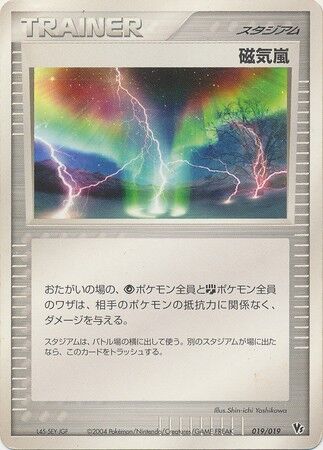 Magnetic Storm