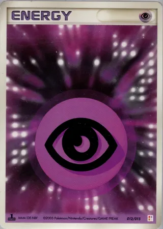 Psychic Energy