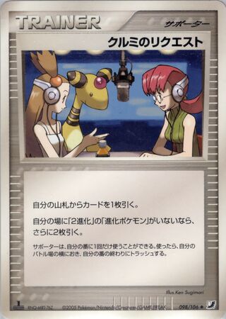 メアリーの要求
