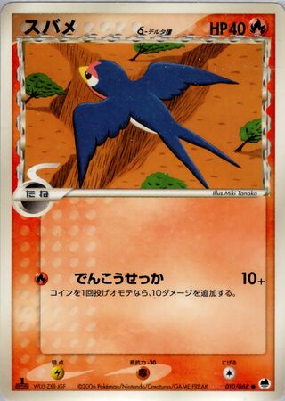 Taillow δ