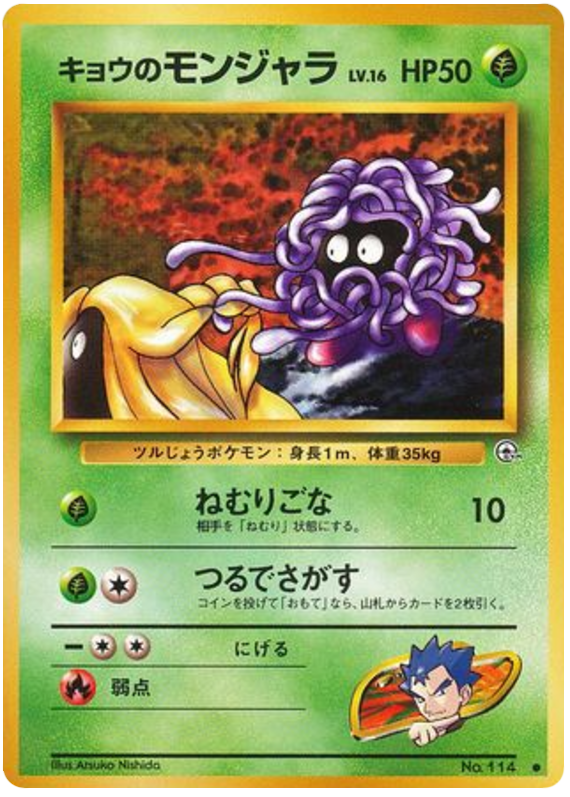コガのタンゲラ