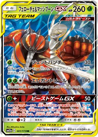 Pheromosa & Buzzwole Gx