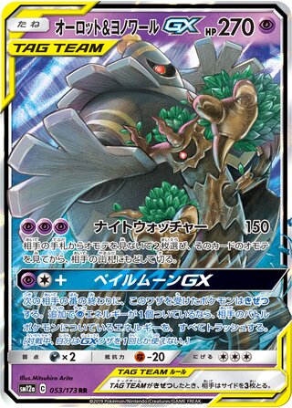 Trevenant & Dusknoir Gx
