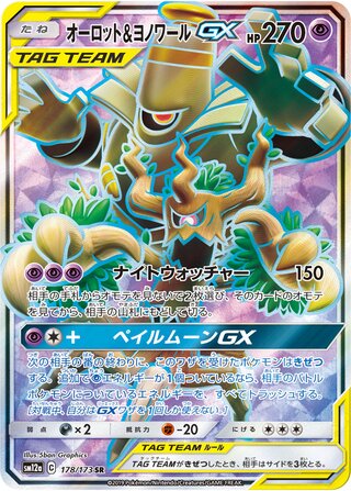 Trevenant & Dusknoir Gx