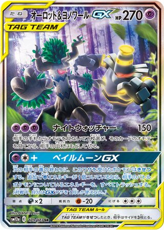Trevenant & Dusknoir Gx
