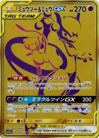 Mewtwo & Mew Gx