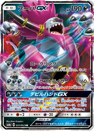 Hoopa Gx