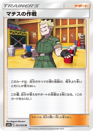 Lt. Surge's Strategy
