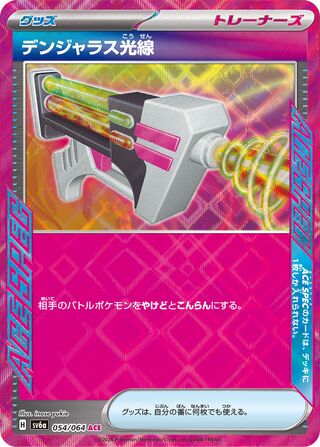 Dangerous Laser