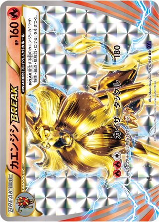 Pyroar Break