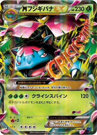 M Venusaur Ex