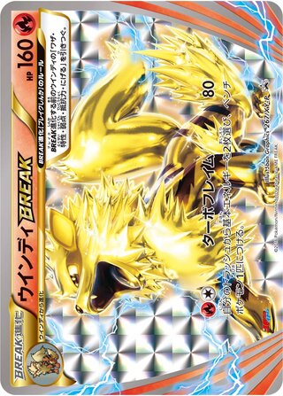 Arcanine Break